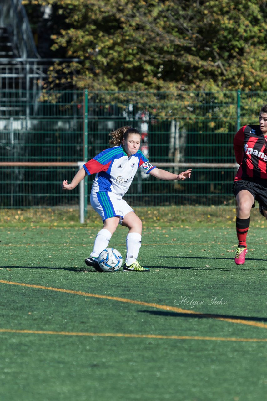 Bild 164 - B-Juniorinnen SV Henstedt Ulzburg - SG Weststeinburg : Ergebnis: 4:0